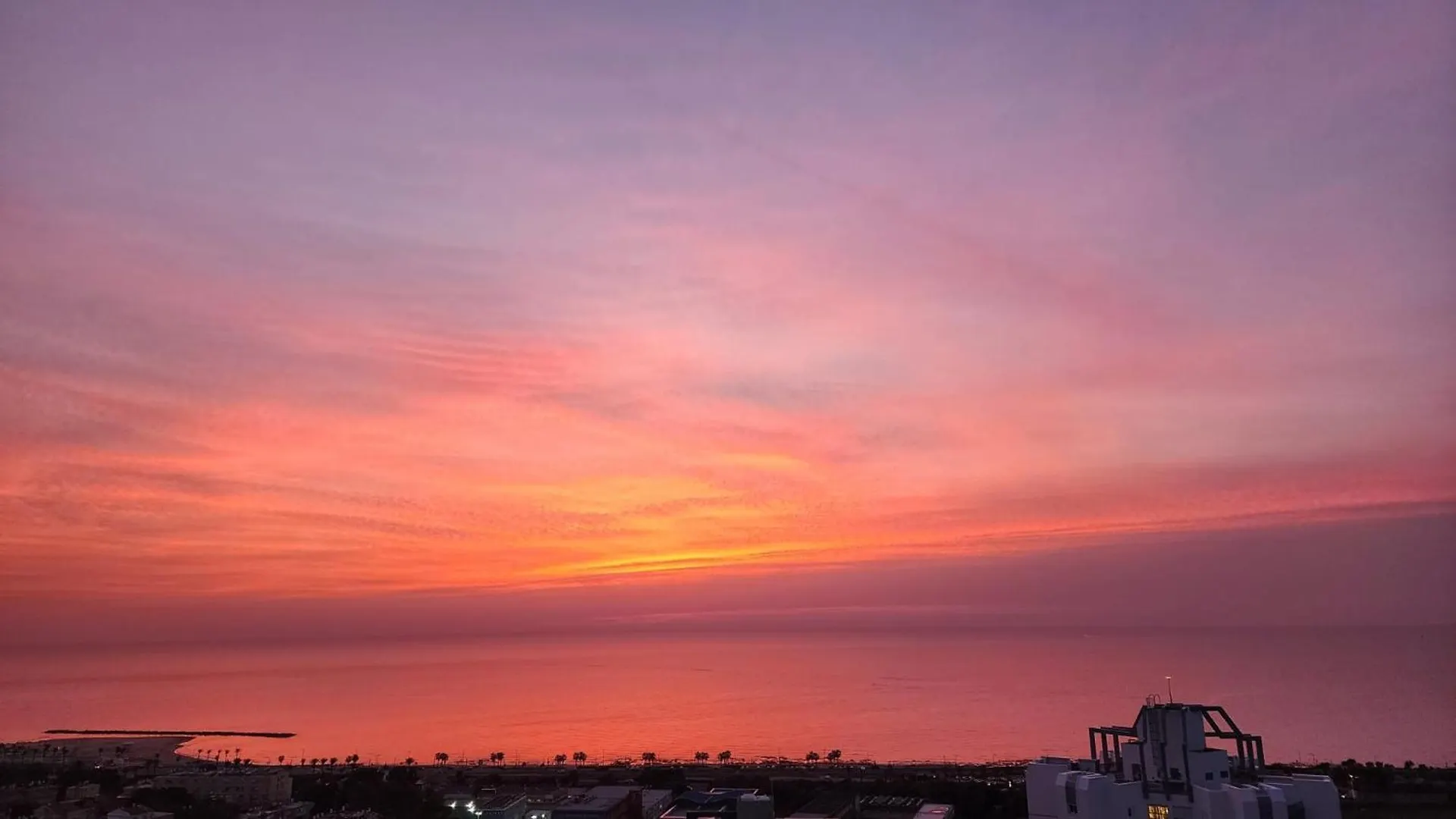 Apartamento Exquisite Sunset Penthouse Haifa