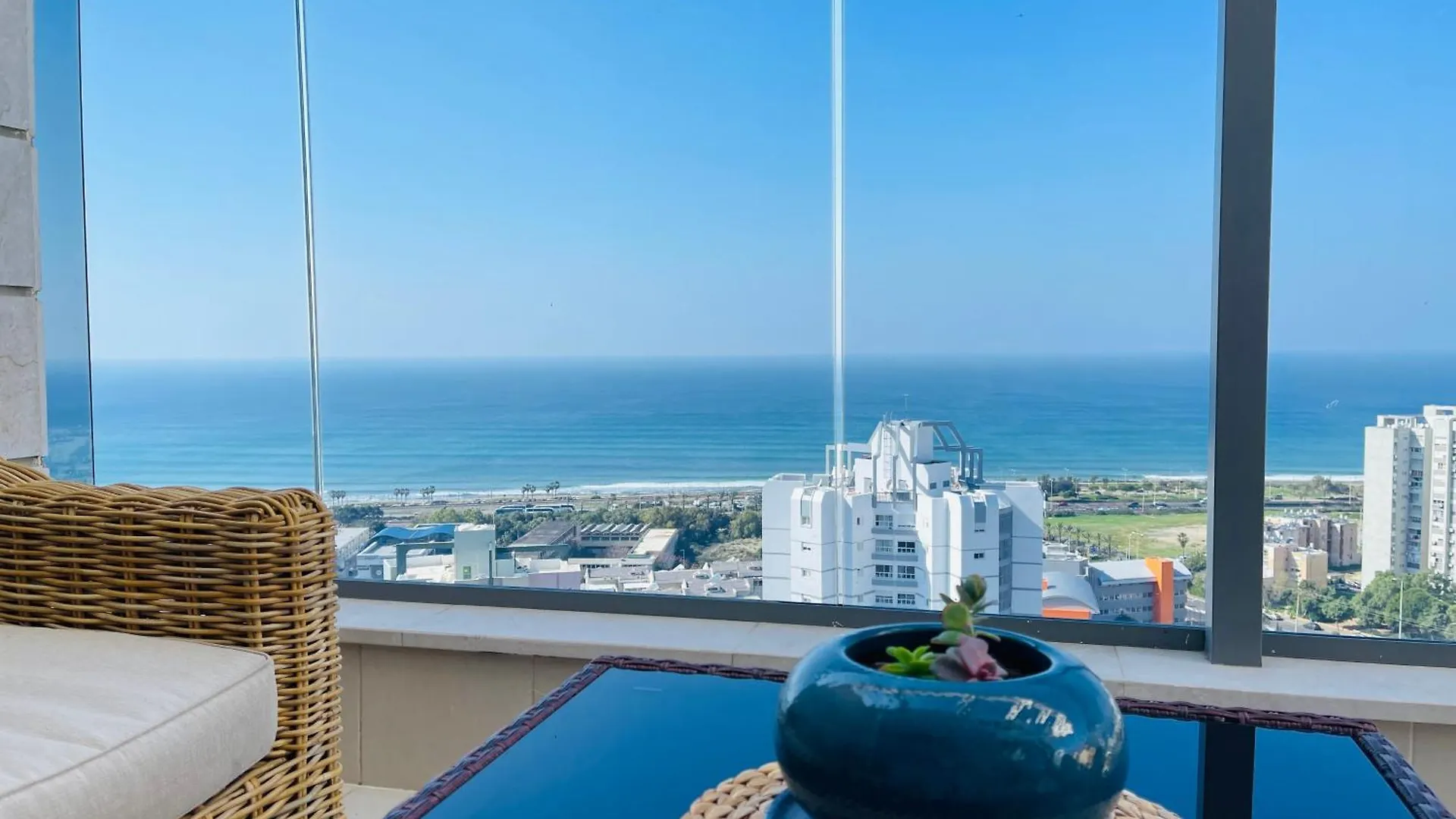 Apartamento Exquisite Sunset Penthouse Haifa