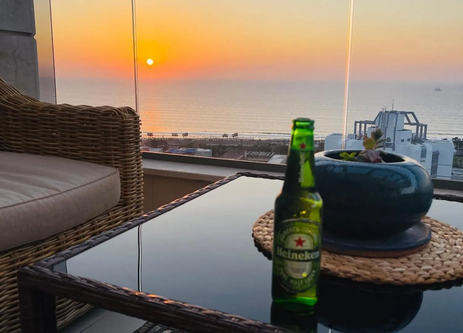 Apartamento Exquisite Sunset Penthouse Haifa