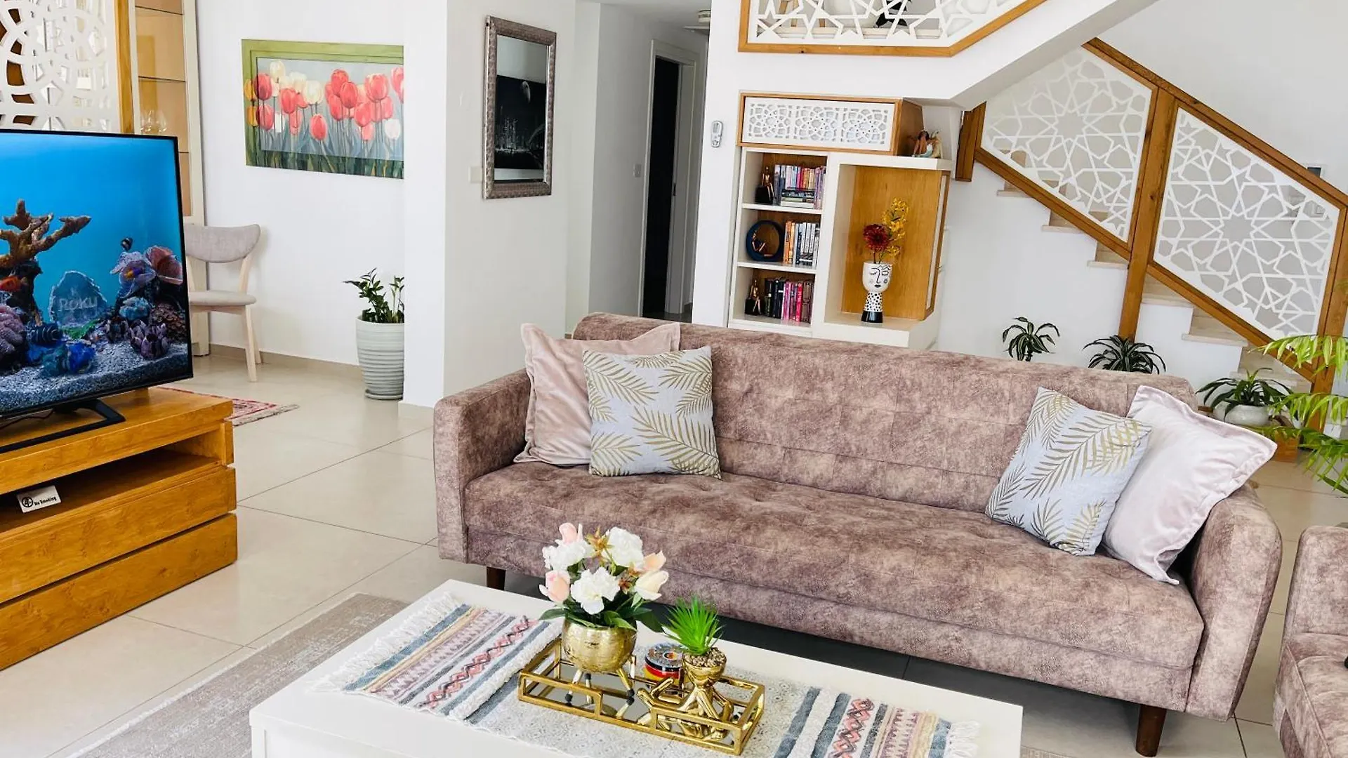 Apartamento Exquisite Sunset Penthouse Haifa Israel