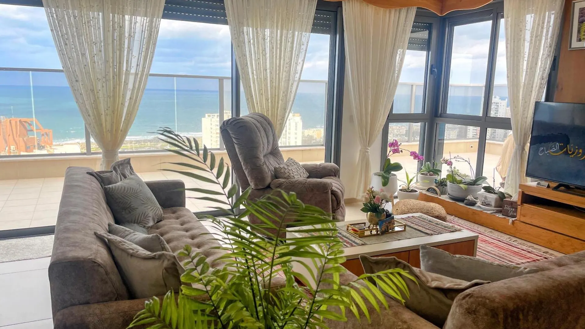 Apartamento Exquisite Sunset Penthouse Haifa