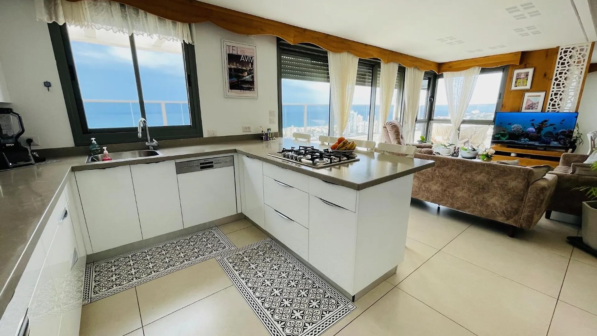 Apartamento Exquisite Sunset Penthouse Haifa 0*,  Israel