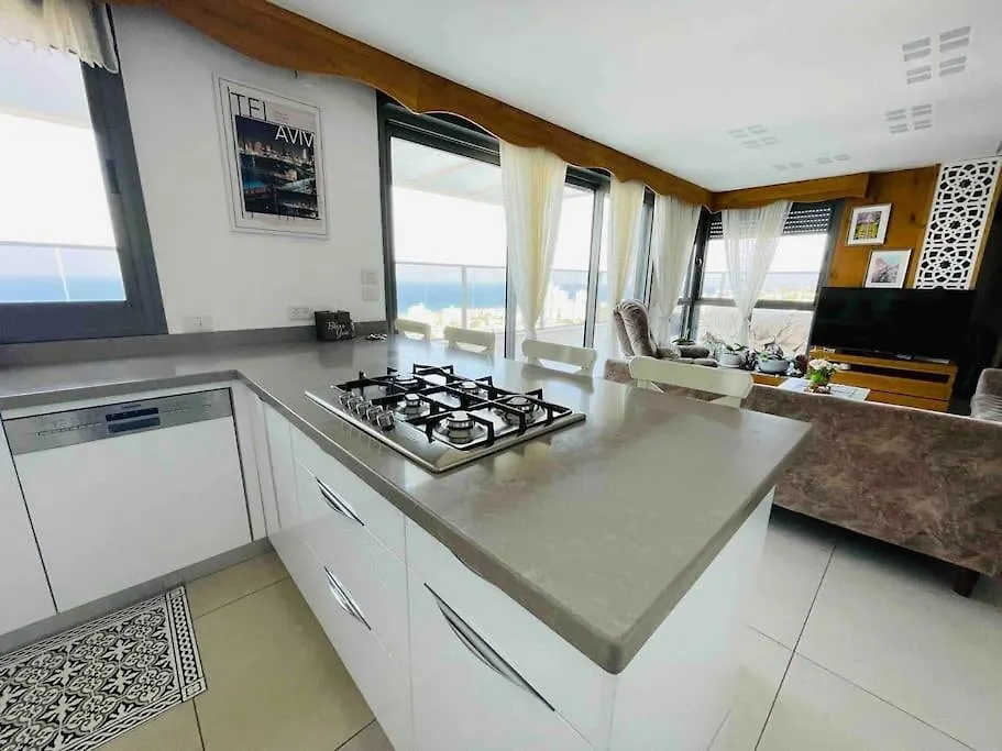 Apartamento Exquisite Sunset Penthouse Haifa