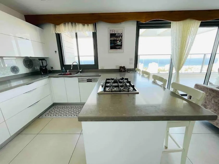 Apartamento Exquisite Sunset Penthouse Haifa