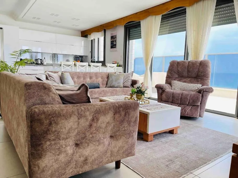Apartamento Exquisite Sunset Penthouse Haifa 0*,  Israel