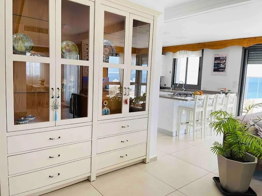 Apartamento Exquisite Sunset Penthouse Haifa 0*,  Israel