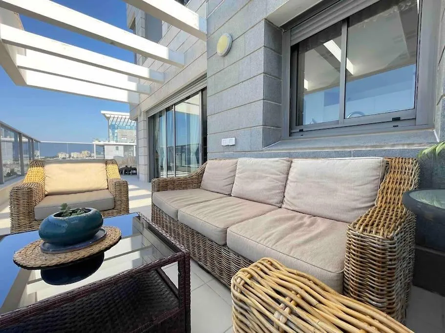 Apartamento Exquisite Sunset Penthouse Haifa