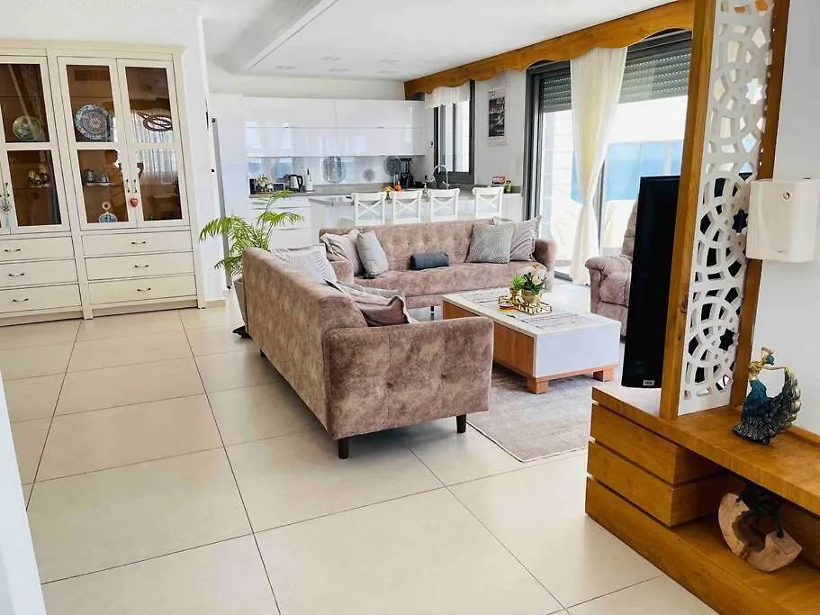 Apartamento Exquisite Sunset Penthouse Haifa