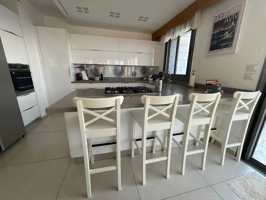 Apartamento Exquisite Sunset Penthouse Haifa