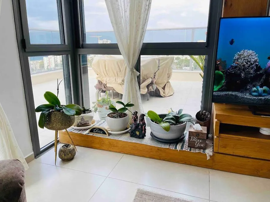 Apartamento Exquisite Sunset Penthouse Haifa