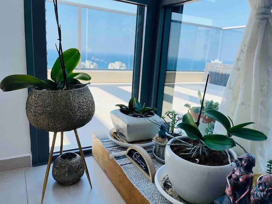 Apartamento Exquisite Sunset Penthouse Haifa Israel