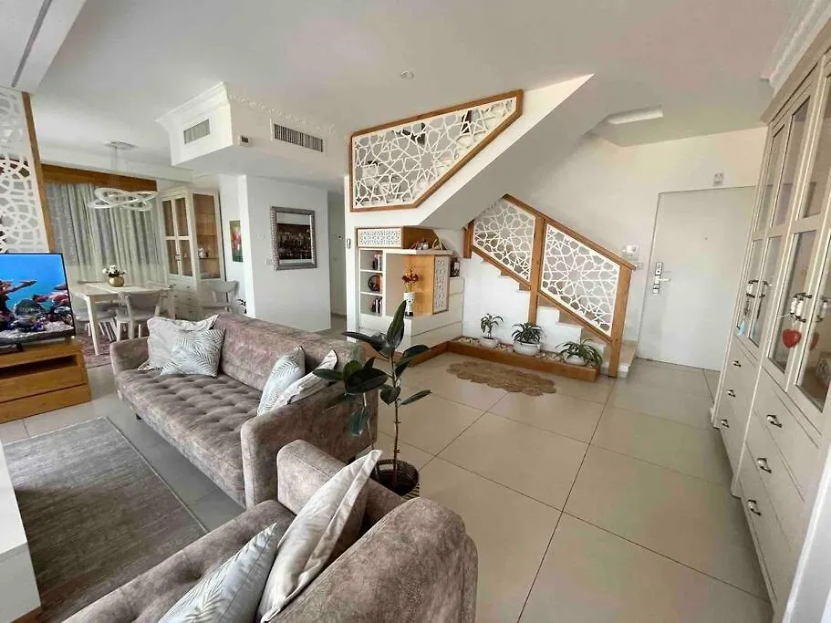 Apartamento Exquisite Sunset Penthouse Haifa
