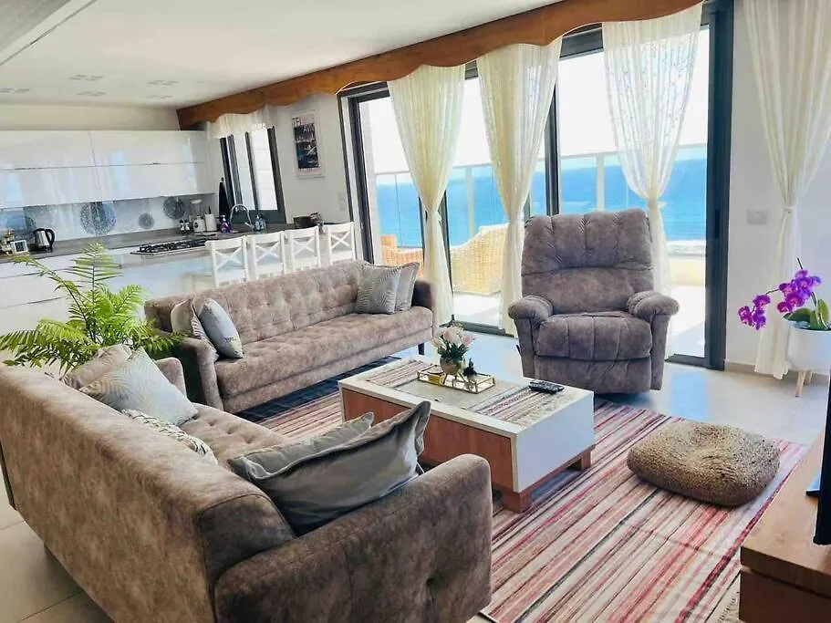 Apartamento Exquisite Sunset Penthouse Haifa