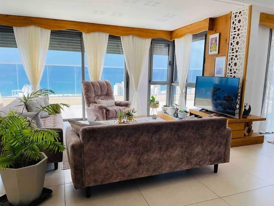 Apartamento Exquisite Sunset Penthouse Haifa 0*,
