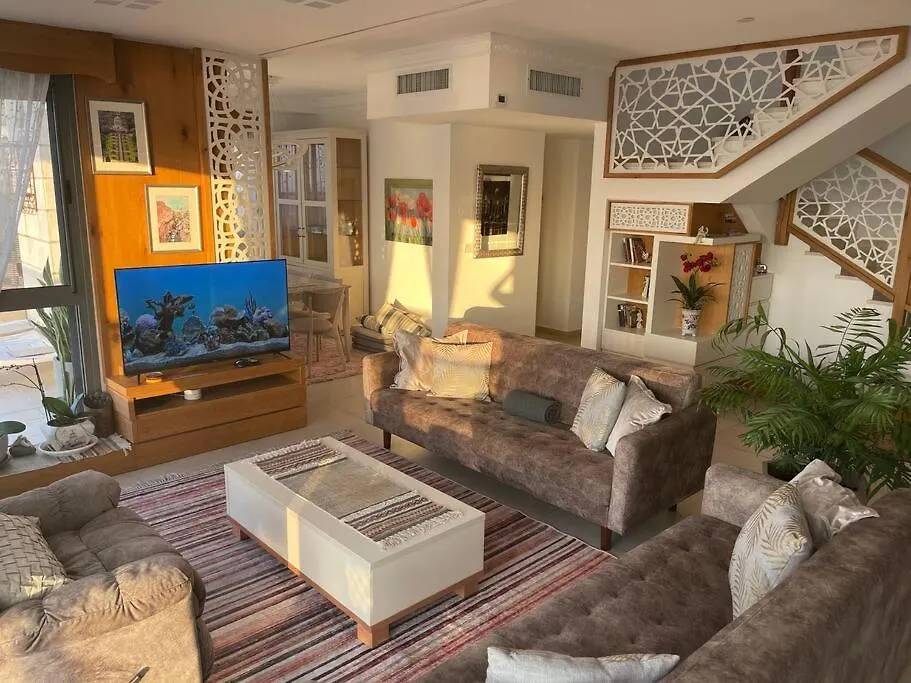 Apartamento Exquisite Sunset Penthouse Haifa