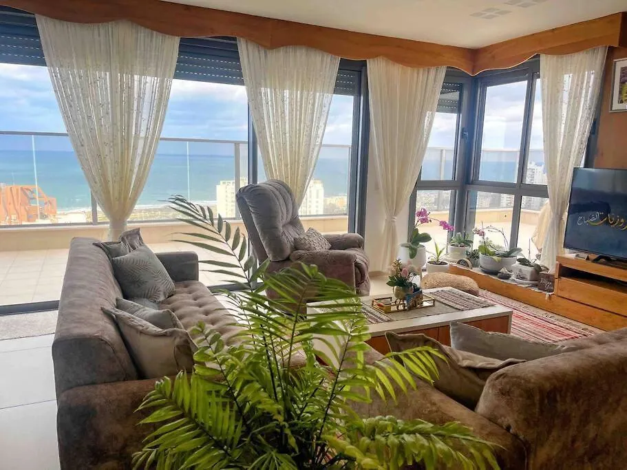 Apartamento Exquisite Sunset Penthouse Haifa