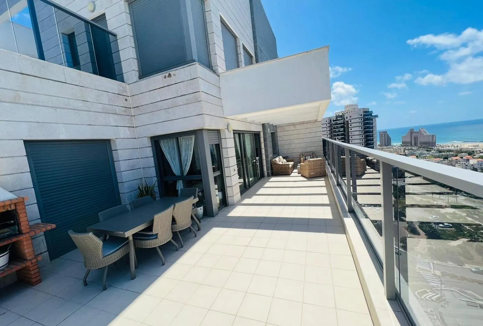Apartamento Exquisite Sunset Penthouse Haifa Israel